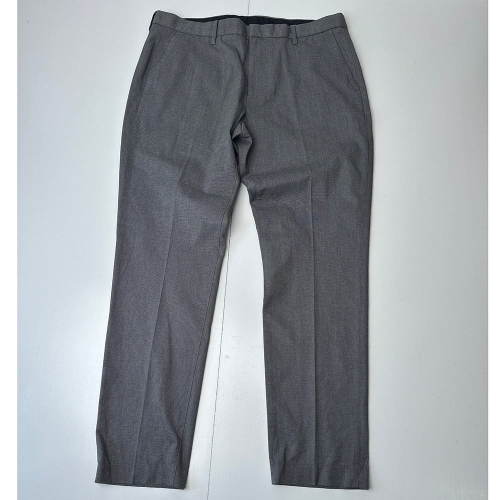Bonobos Weekday Warrior Slim Taper Grey Dress Pants Mens 35x30 Tuesday - Picture 2 of 11